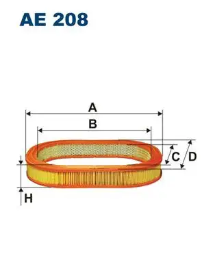 FILTRON AE208 Hava Filtresi
