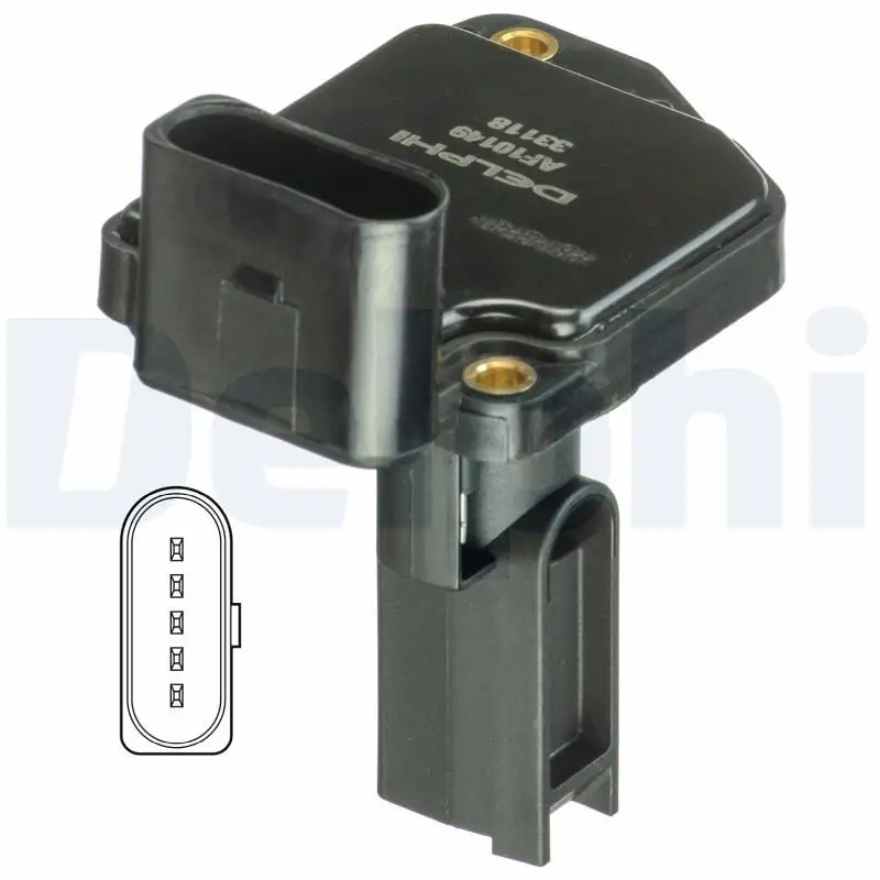 DELPHI AF10149-12B1 Hava Debimetresi 06C133471AX