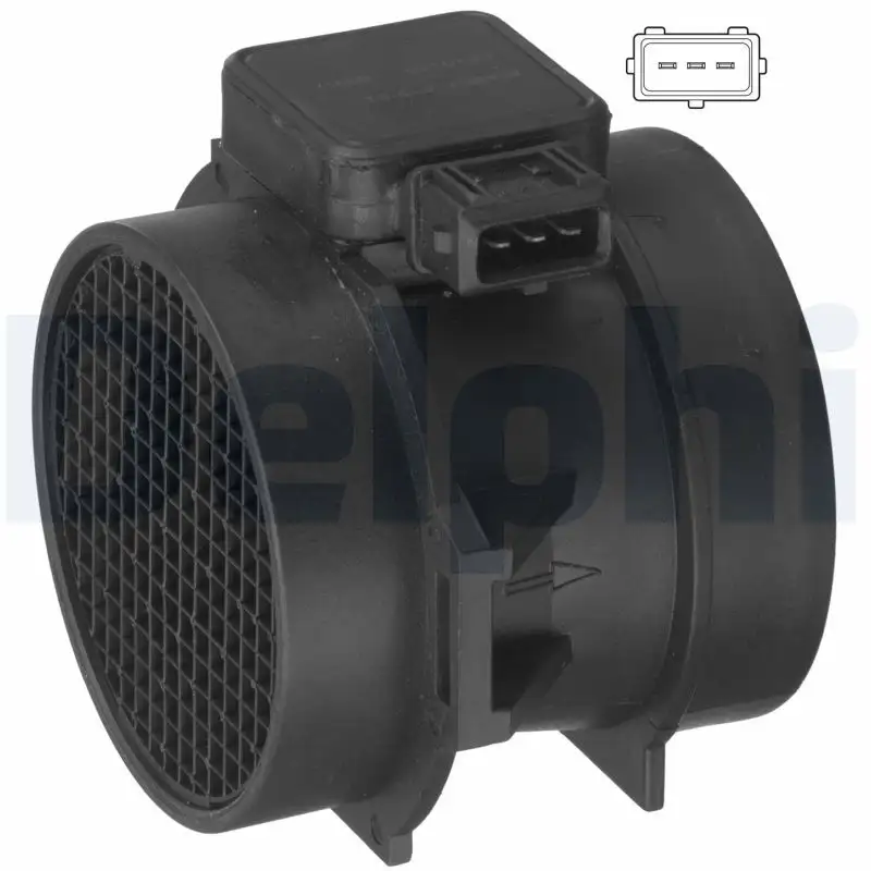 DELPHI AF10185-12B1 Hava Debimetresi 13621432356