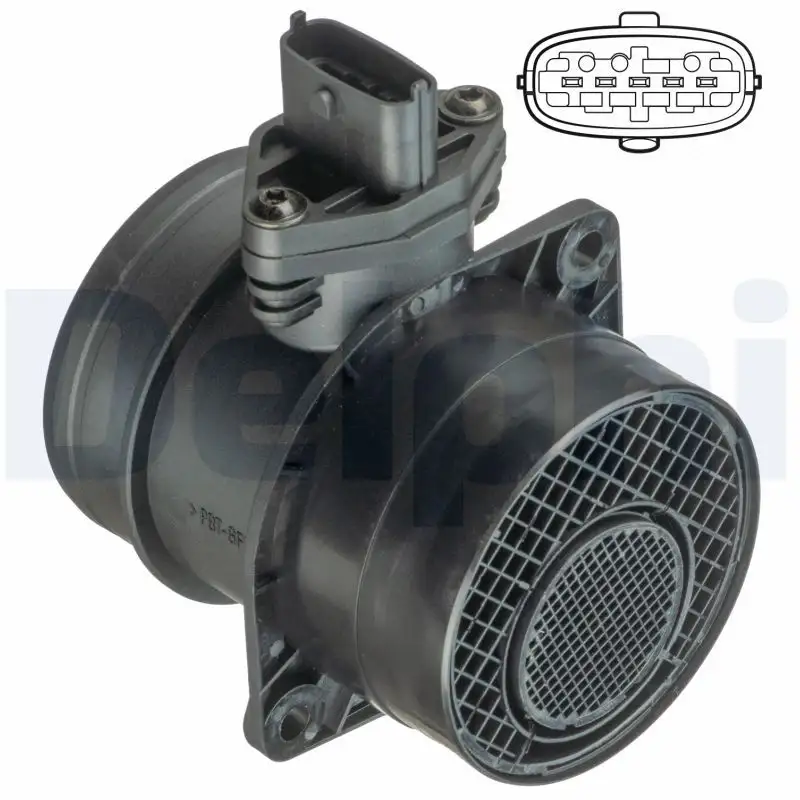 DELPHI AF10364-12B1 Hava Debimetresi