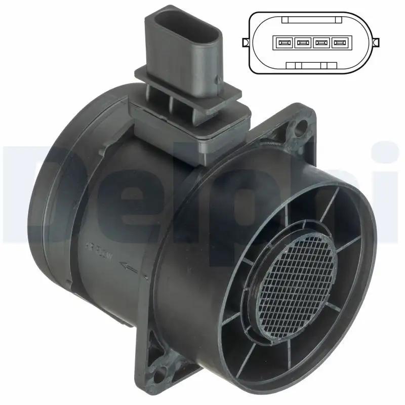 DELPHI AF10365-12B1 Hava Debimetresi
