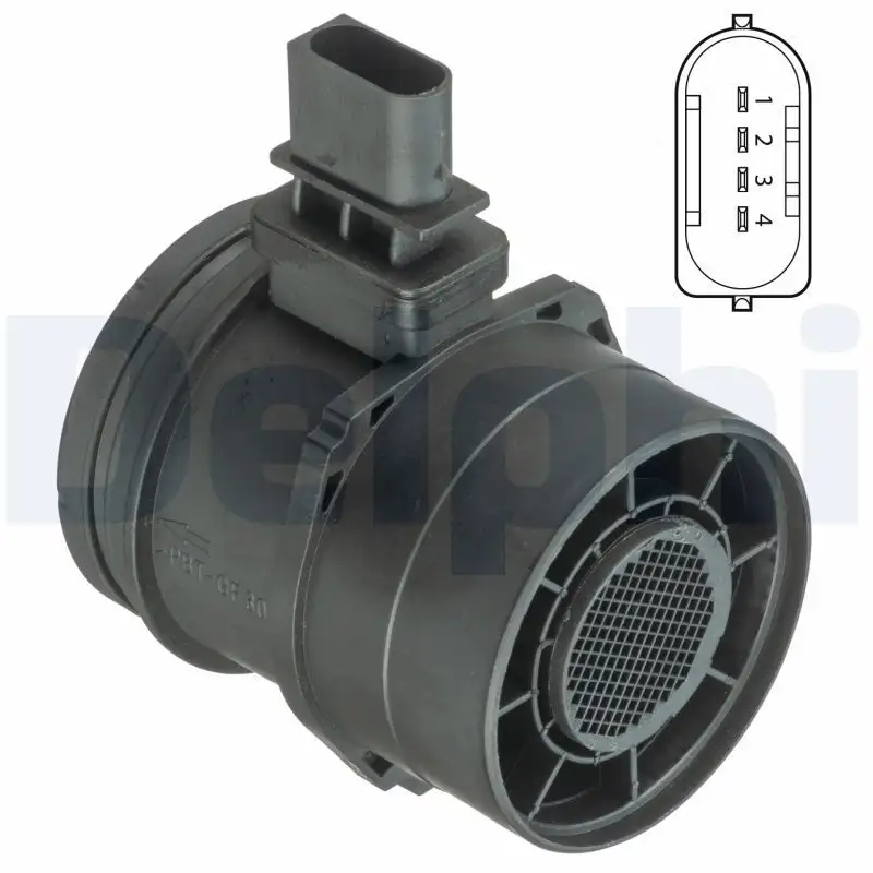 DELPHI AF10396-12B1 Hava Debimetresi 13628509724