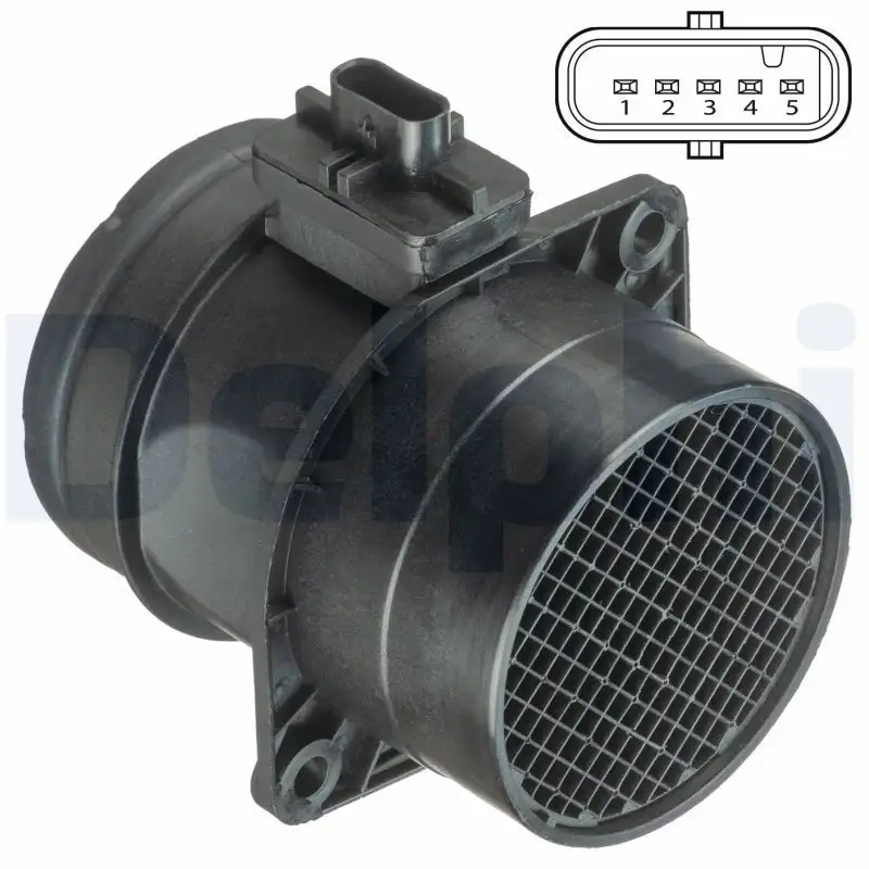 DELPHI AF10397-12B1 Hava Debimetresi 03L906461A
