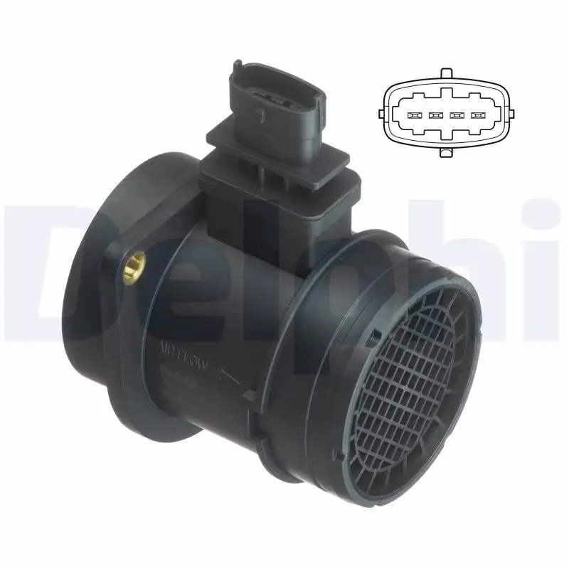 DELPHI AF10399-12B1 Hava Debimetresi 51782034