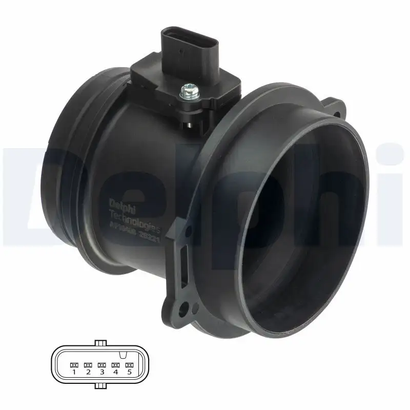 DELPHI AF10406-12B1 Hava Debimetresi 059906461N