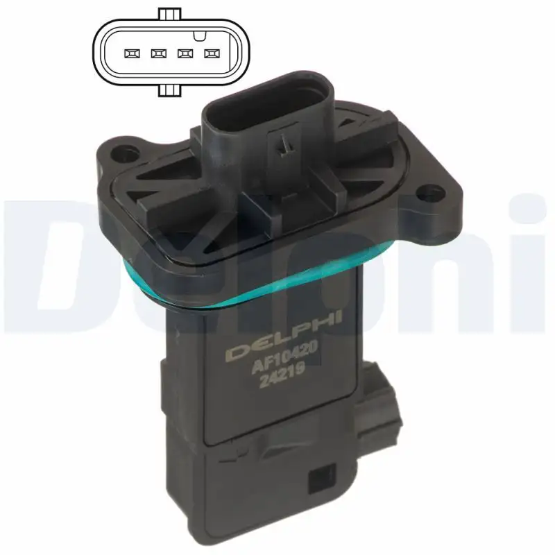 DELPHI AF10420-12B1 Hava Debimetresi 13627602038