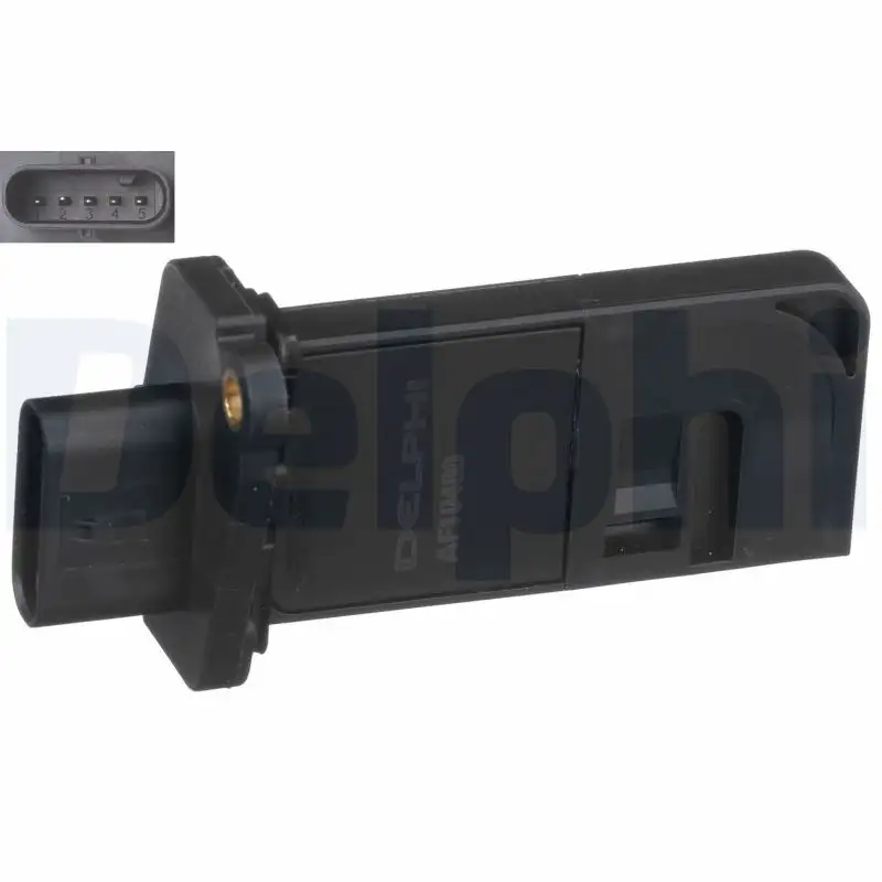 DELPHI AF10480-12B1 Hava Debimetresi 06J906461D