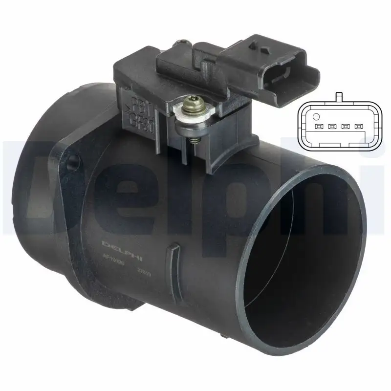 DELPHI AF10498-12B1 Hava Debimetresi 9683282980