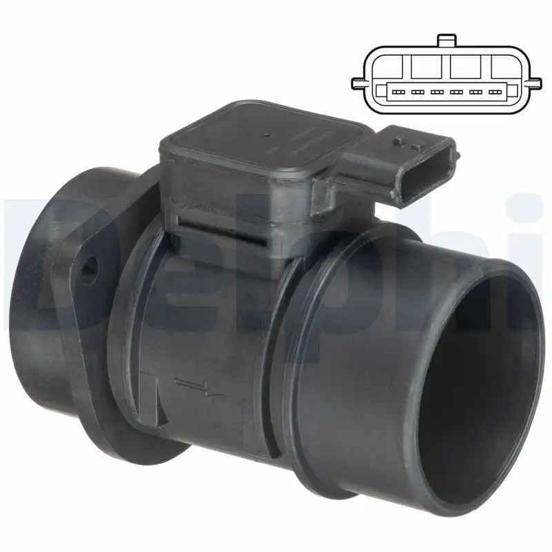 DELPHI AF10503-12B1 Hava Debimetresi 8200280056