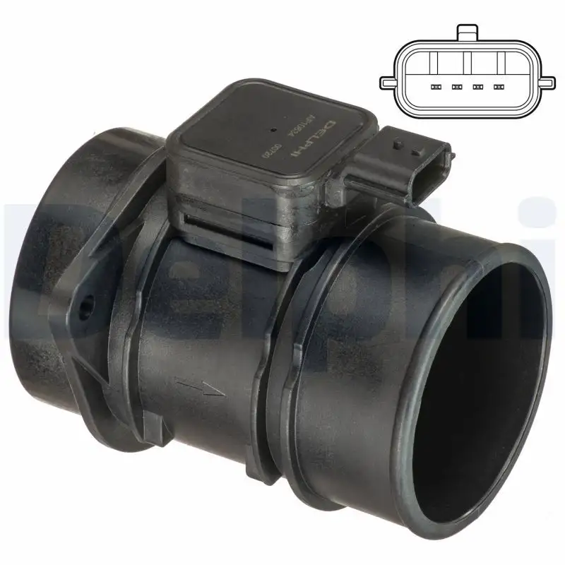 DELPHI AF10634-12B1 Hava Debimetresi H8200702517