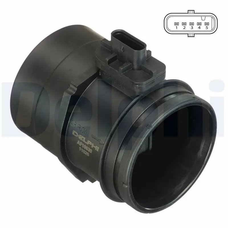 DELPHI AF10639-12B1 Hava Debimetresi 13628506409
