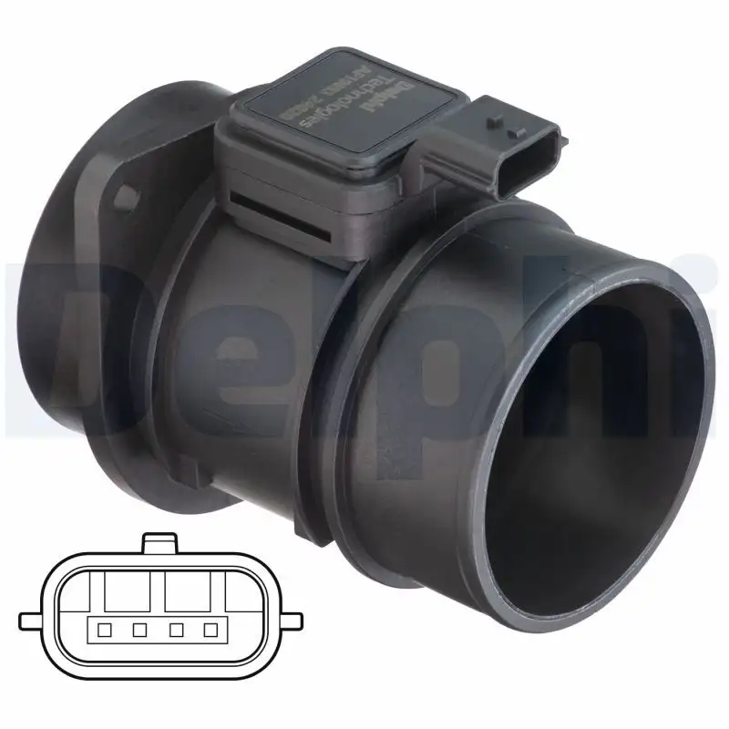 DELPHI AF10653-12B1 Hava Debimetresi