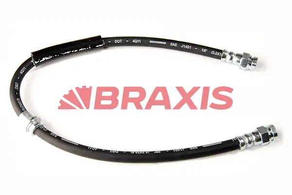 BRAXIS AH0416 Ön Fren Hortumu 3C0611701J