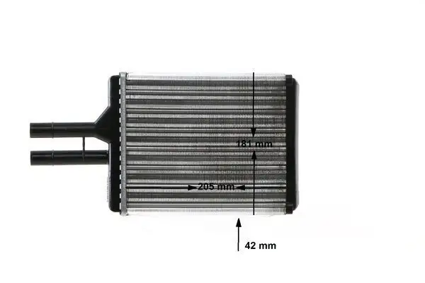 MAHLE AH145000S Kalorifer Radyatörü 90463839