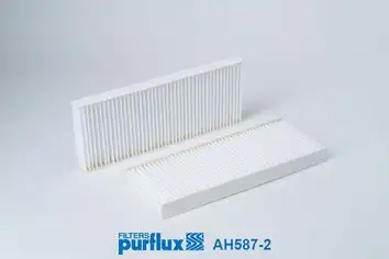 PURFLUX AH587-2 Polen Filtresi 272745EB725