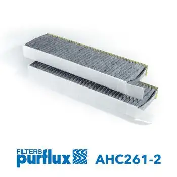 PURFLUX AHC261-2 Polen Filtresi (Karbonlu)