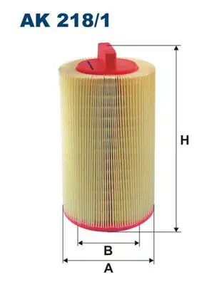 FILTRON AK218/1 Hava Filtresi A2710940204