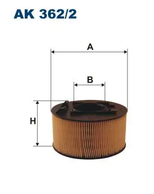 FILTRON AK362/2 Hava Filtresi 13717503141
