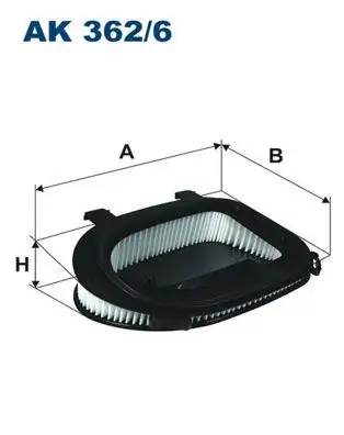 FILTRON AK362/6 Hava Filtresi 13717811026