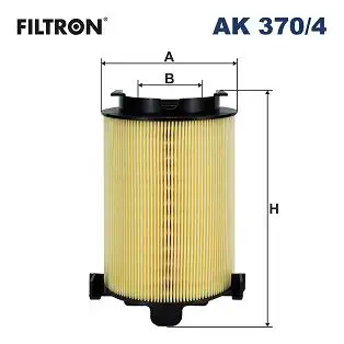 FILTRON AK370/4 Hava Filtresi 3C0129620
