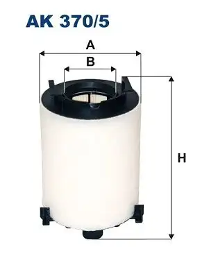 FILTRON AK370/5 Hava Filtresi 1K0129620C