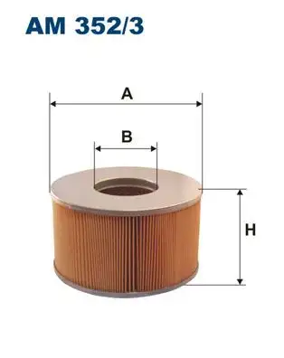 FILTRON AM352/3 Hava Filtresi 1780117020