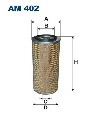 FILTRON AM402 Hava Filtresi