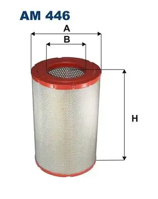 FILTRON AM446 Hava Filtresi 81083040094