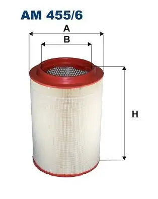 FILTRON AM455/6 Hava Filtresi