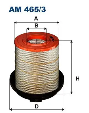 FILTRON AM465/3 Hava Filtresi