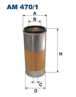 FILTRON AM470/1 Hava Filtresi