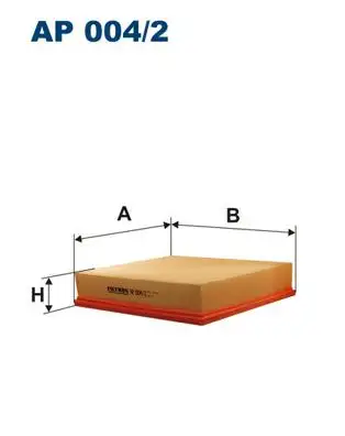 FILTRON AP004/2 Hava Filtresi 077129620B