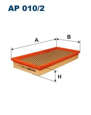 FILTRON AP010/2 Hava Filtresi A0030946104