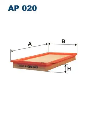 FILTRON AP020 Hava Filtresi