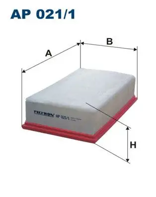 FILTRON AP021/1 Hava Filtresi 1444TG