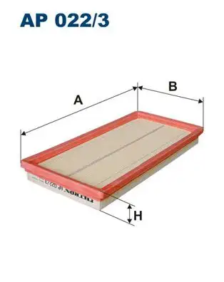 FILTRON AP022/3 Hava Filtresi 51773404
