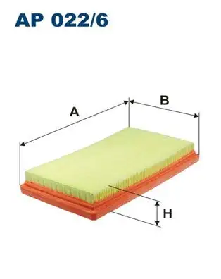 FILTRON AP022/6 Hava Filtresi 51885845