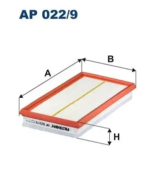 FILTRON AP022/9 Hava Filtresi 52080841