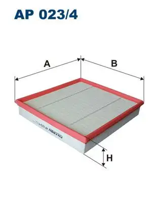 FILTRON AP023/4 Hava Filtresi 1729416