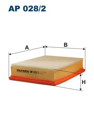 FILTRON AP028/2 Hava Filtresi 13721744869