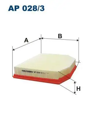 FILTRON AP028/3 Hava Filtresi 13717542545