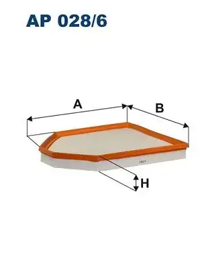 FILTRON AP028/6 Hava Filtresi 13717601868