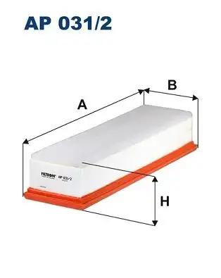 FILTRON AP031/2 Hava Filtresi 13718570043