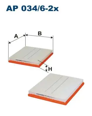 FILTRON AP034/6-2X Hava Filtresi A6290940104