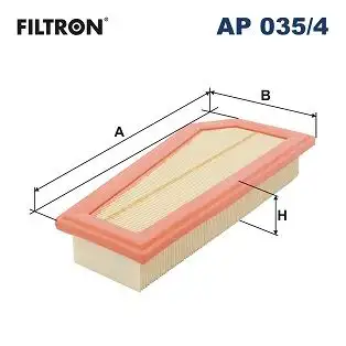 FILTRON AP035/4 Hava Filtresi A2710940304