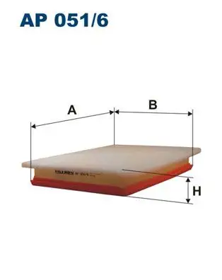 FILTRON AP051/6 Hava Filtresi