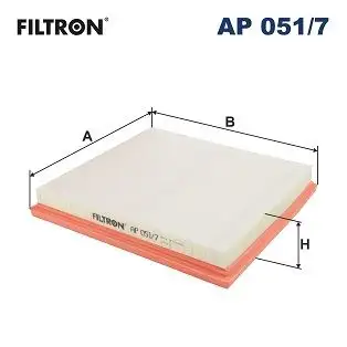 FILTRON AP051/7 Hava Filtresi 834126