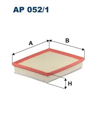 FILTRON AP052/1 Hava Filtresi 39146837