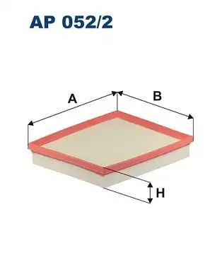 FILTRON AP052/2 Hava Filtresi 39146031