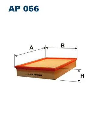 FILTRON AP066 Hava Filtresi 12575460